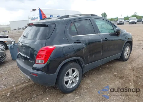 2015 Chevrolet Trax Lt из США, поврежденный, VIN 3GNCJLSB3FL243816